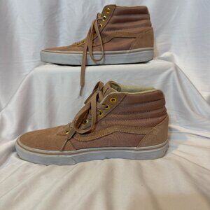 Vans High Mahogany Rose 9W